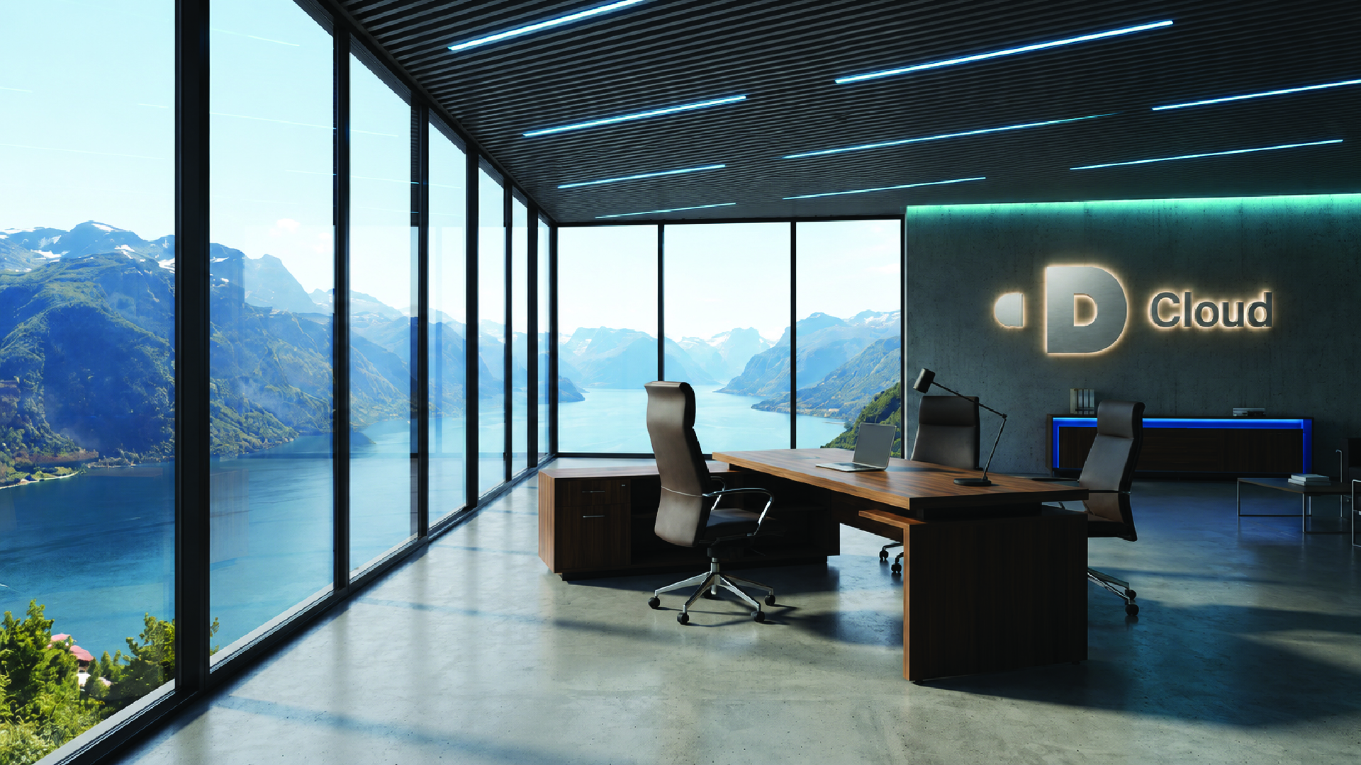 Virtual Office Backdrop 1